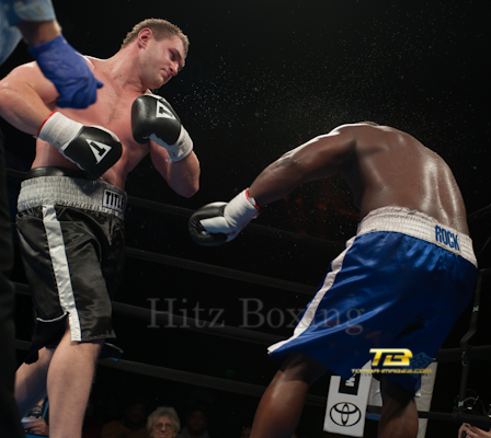 Hitz "Fight Night" at the Horseshoe Venue