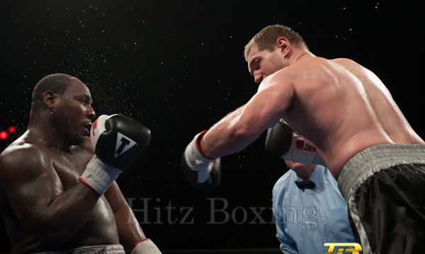 Hitz "Fight Night" at the Horseshoe Venue