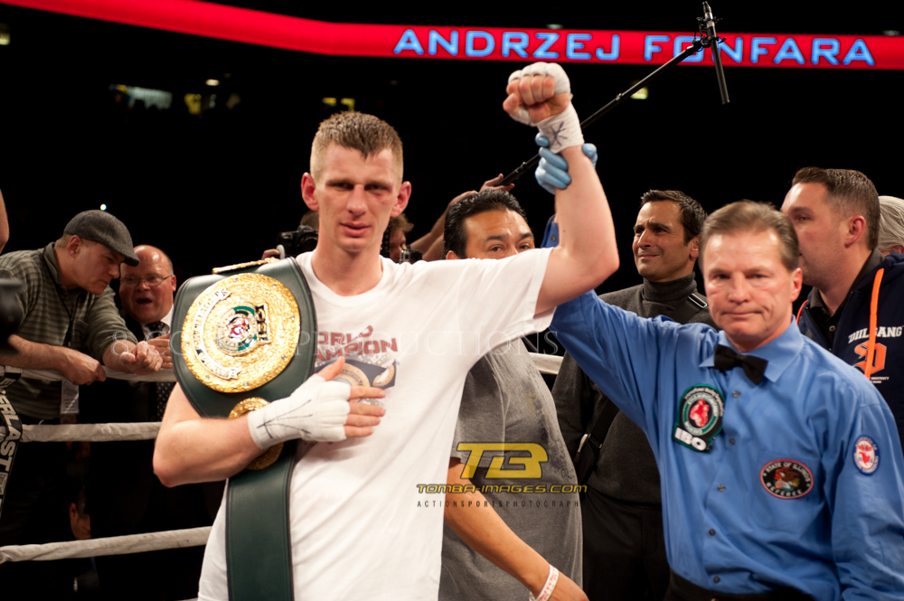 Fonfara vs Karpency IBO Title Fight