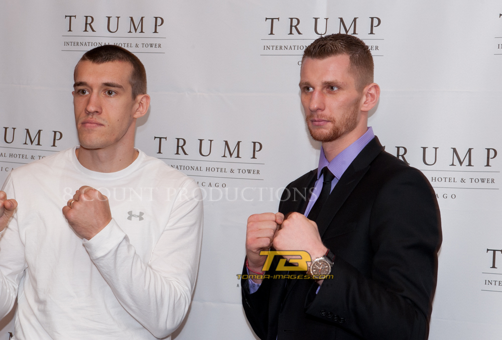  Fonfara / Karpency "presser" at The Trump Towers 