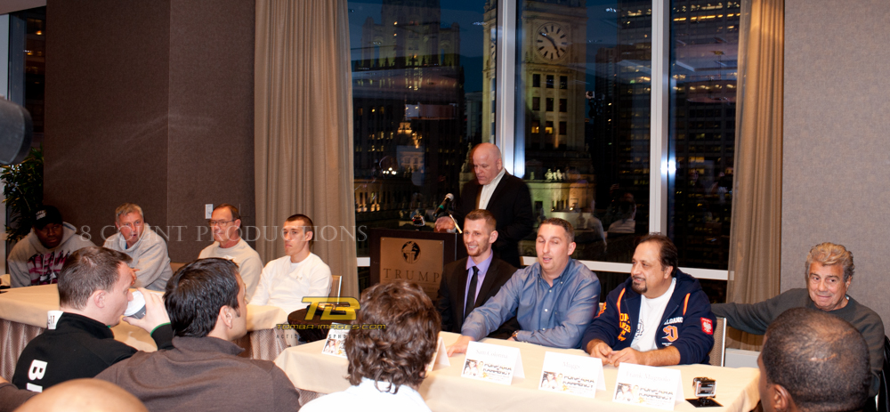  Fonfara / Karpency "presser" at The Trump Towers 