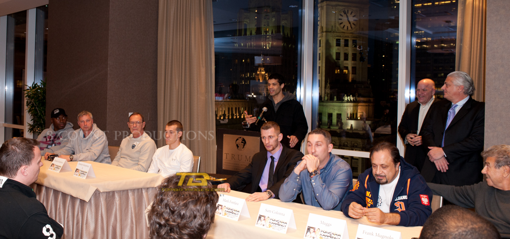  Fonfara / Karpency "presser" at The Trump Towers 