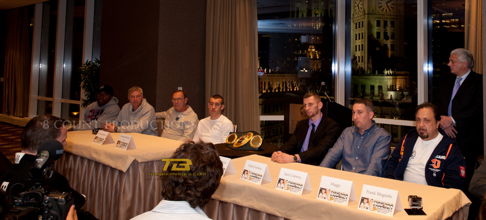  Fonfara / Karpency "presser" at The Trump Towers 