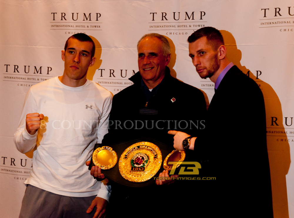  Fonfara / Karpency "presser" at The Trump Towers 