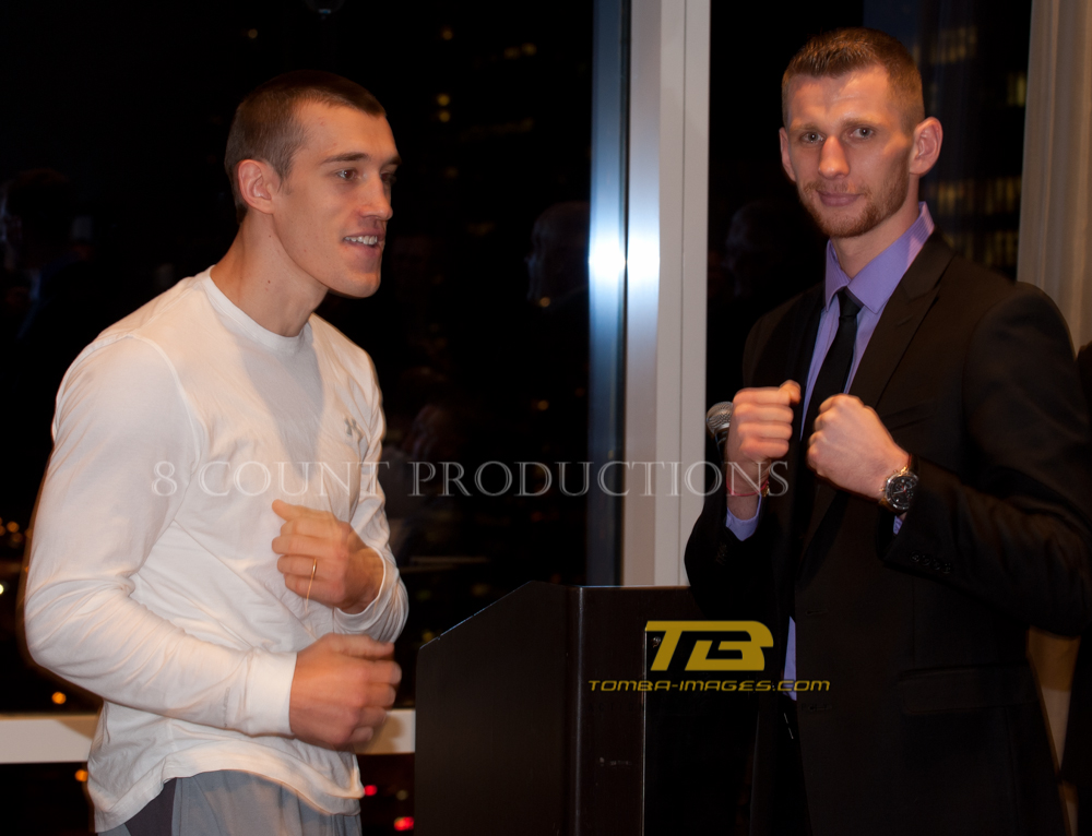  Fonfara / Karpency "presser" at The Trump Towers 