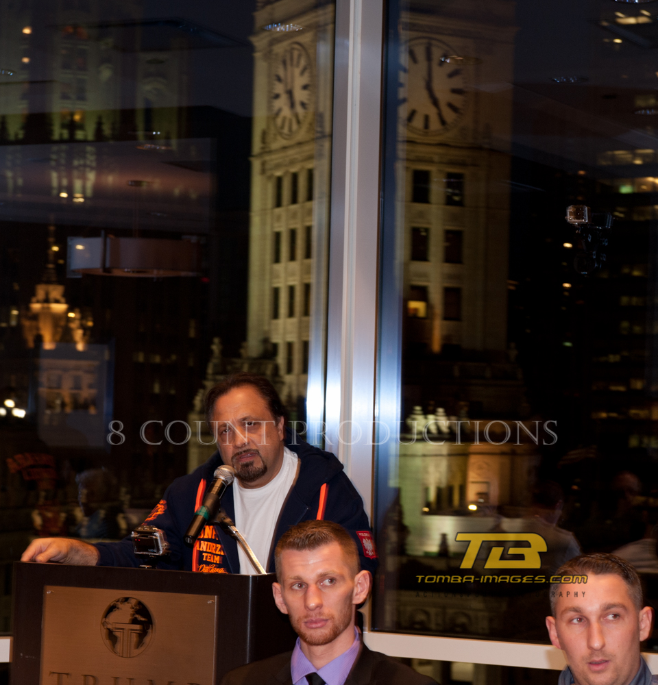  Fonfara / Karpency "presser" at The Trump Towers 
