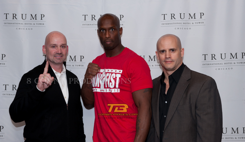  Fonfara / Karpency "presser" at The Trump Towers 