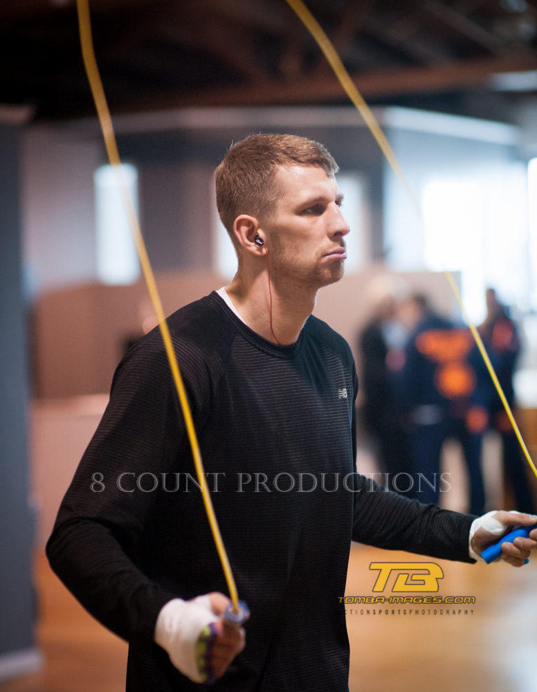 Round Three Productions presents The Fonfara Open Workout