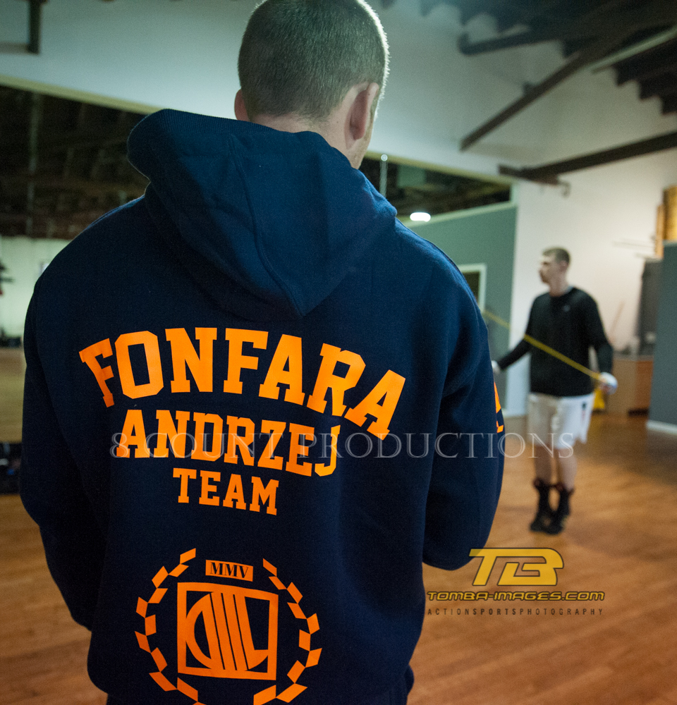 Round Three Productions presents The Fonfara Open Workout