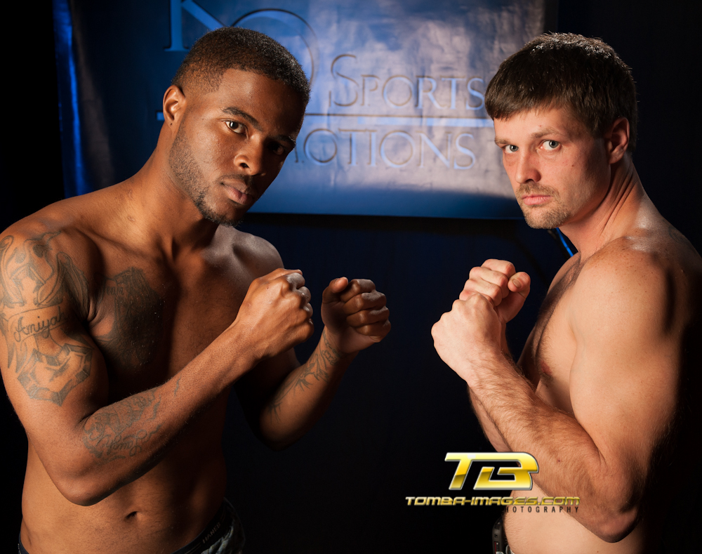 KO Sports Promotions "Radisson Rumble" Weigh In