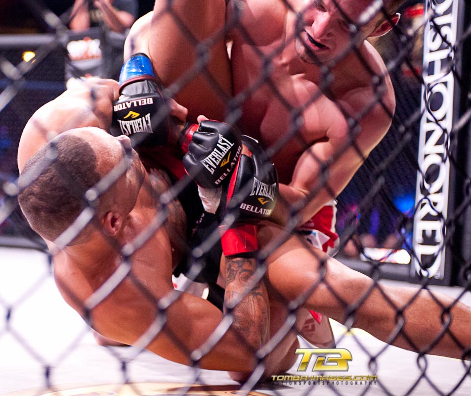Bobby Reardanz vs Cliff Wright at Bellator #75