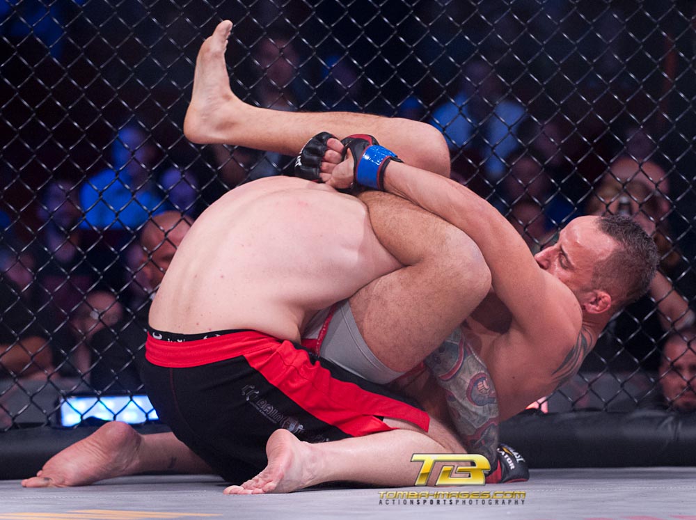 Jason Graves vs Rafal Skibinski at Bellator #75 