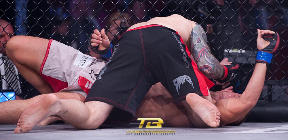 Jason Graves vs Rafal Skibinski at Bellator #75 