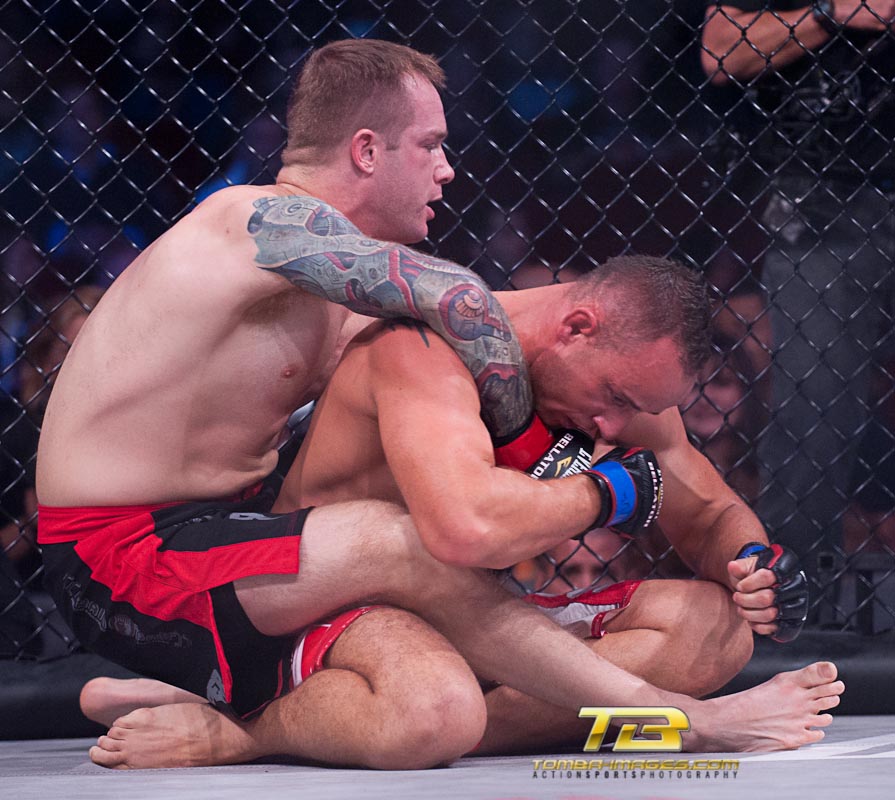 Jason Graves vs Rafal Skibinski at Bellator #75 