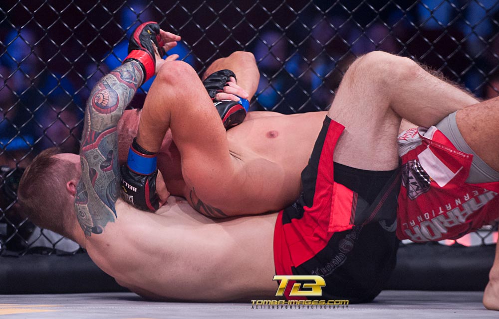 Jason Graves vs Rafal Skibinski at Bellator #75 
