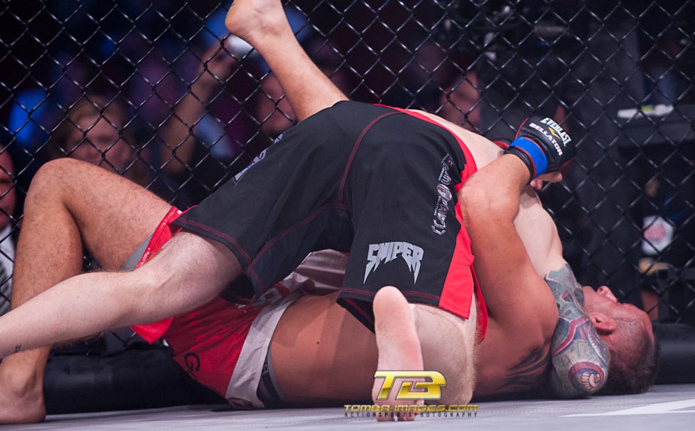 Jason Graves vs Rafal Skibinski at Bellator #75 