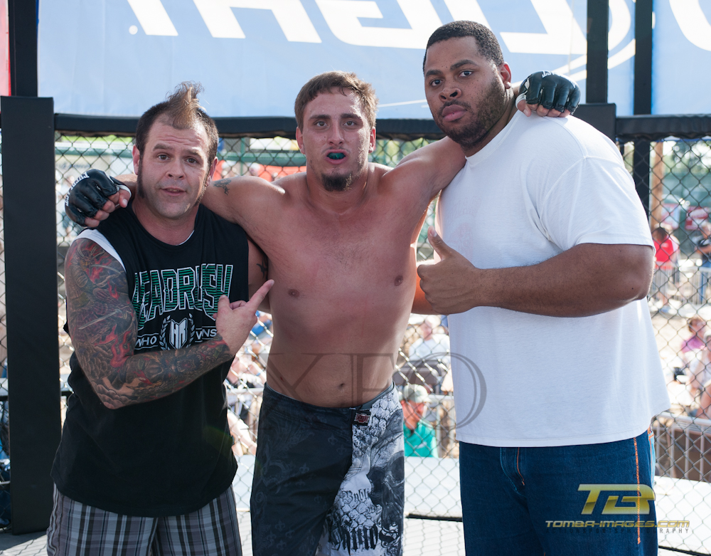 XFO MMA Outdoor Wars Amateur Matches Posting