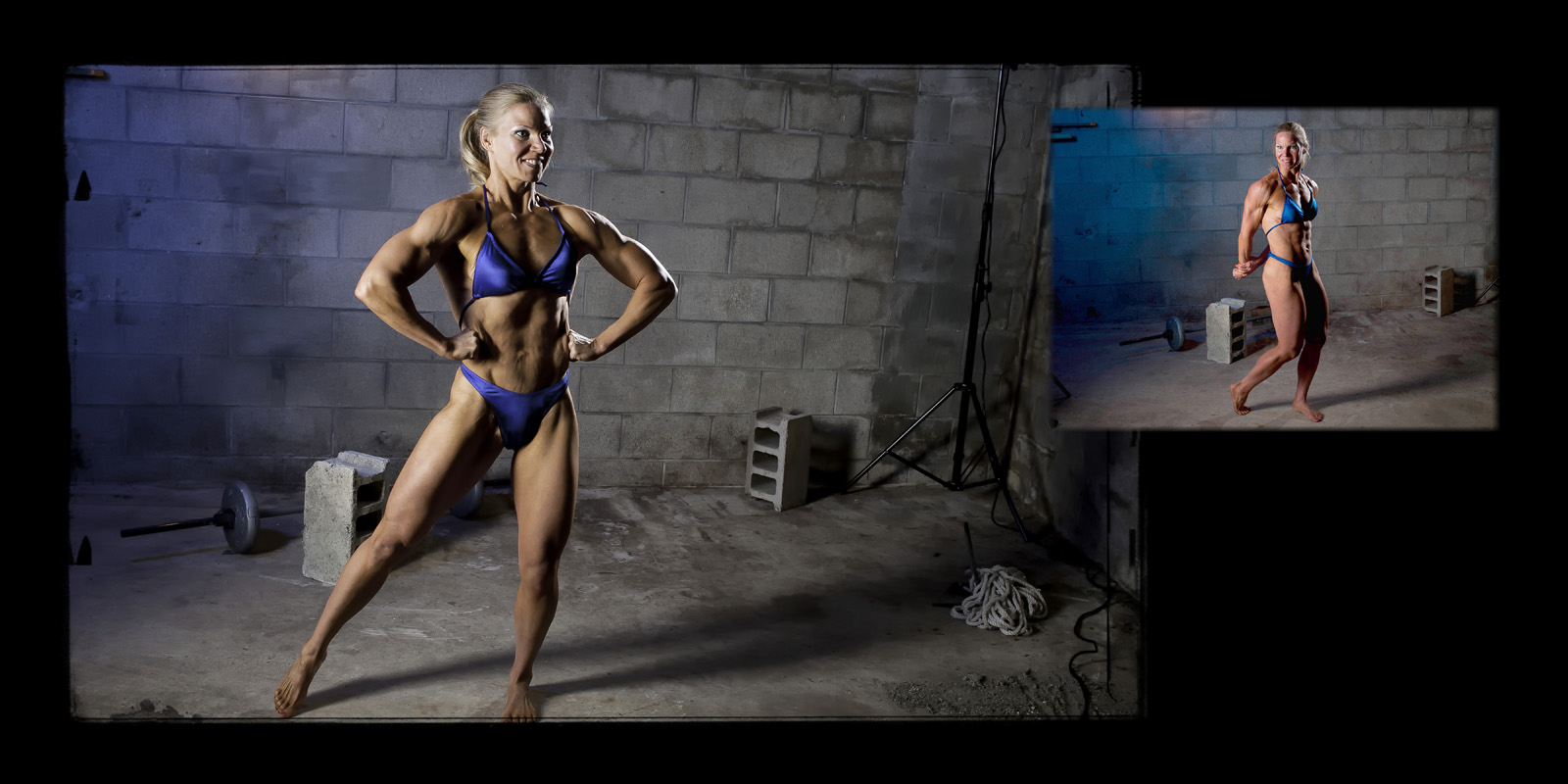 Which Backdrop to use ....or use a Gym ...or Boat House Studio ???