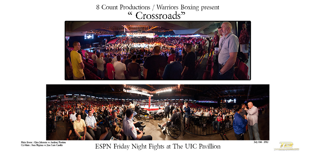 Posting of all matches from 8 Count's "Crossroads" on July 13th, 2012