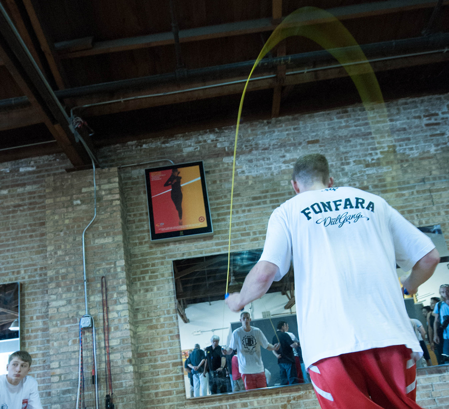Open Work Out for "Crossroads"