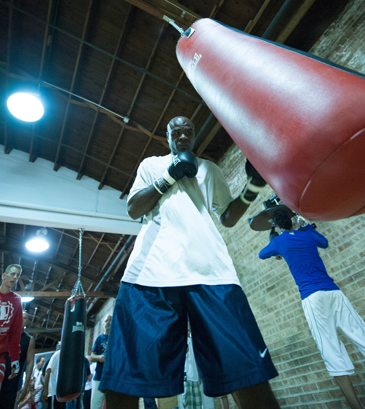 Open Work Out for "Crossroads"