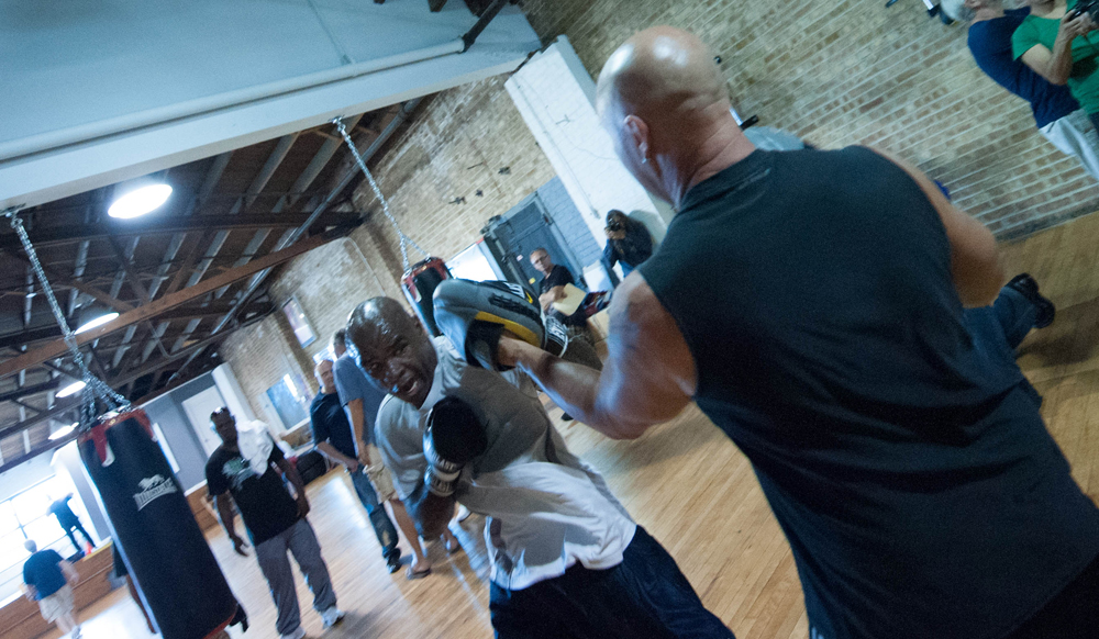 Open Work Out for "Crossroads"