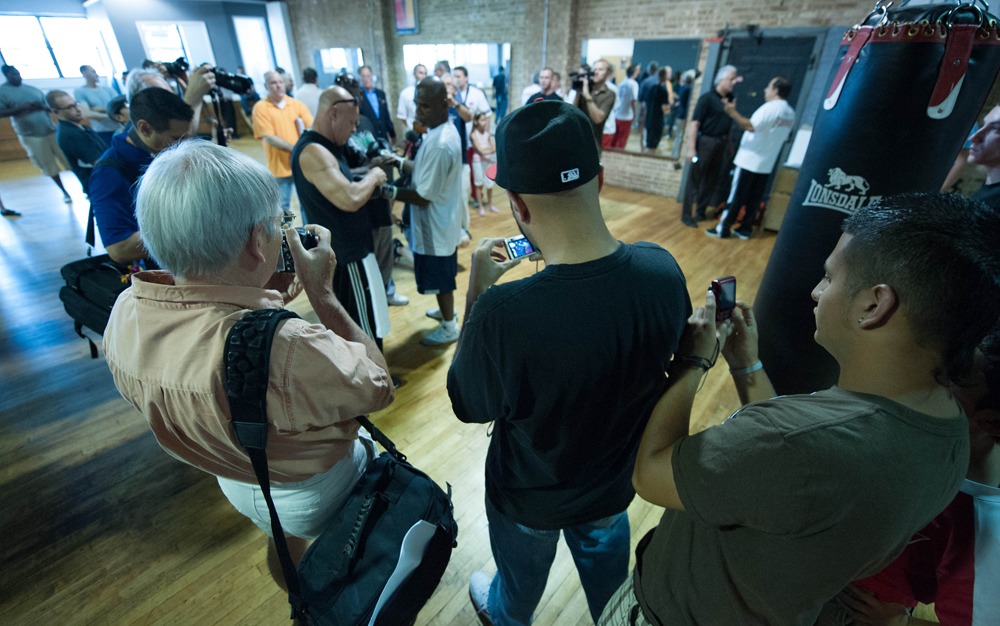 Open Work Out for "Crossroads"