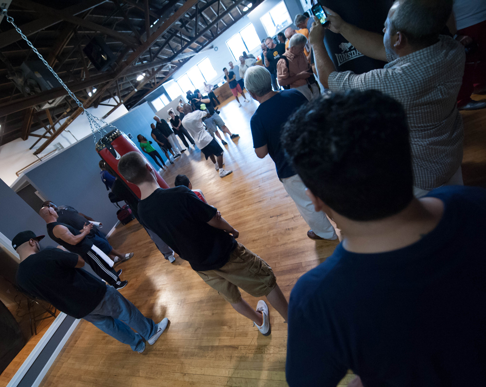 Open Work Out for "Crossroads"