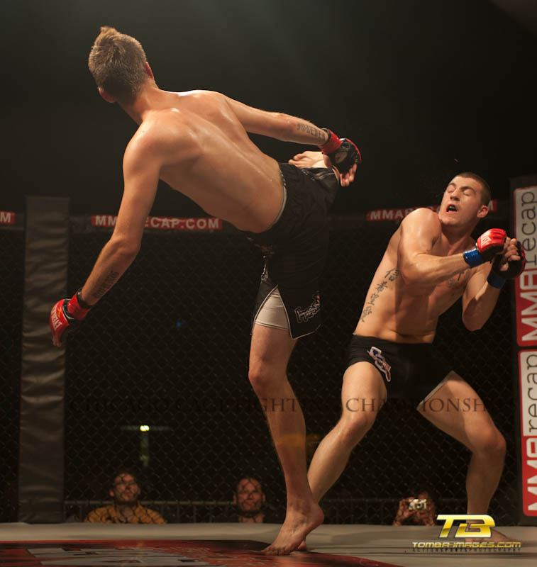 Chicago Cage Fighting Championships "Summer Brawl" Part Two