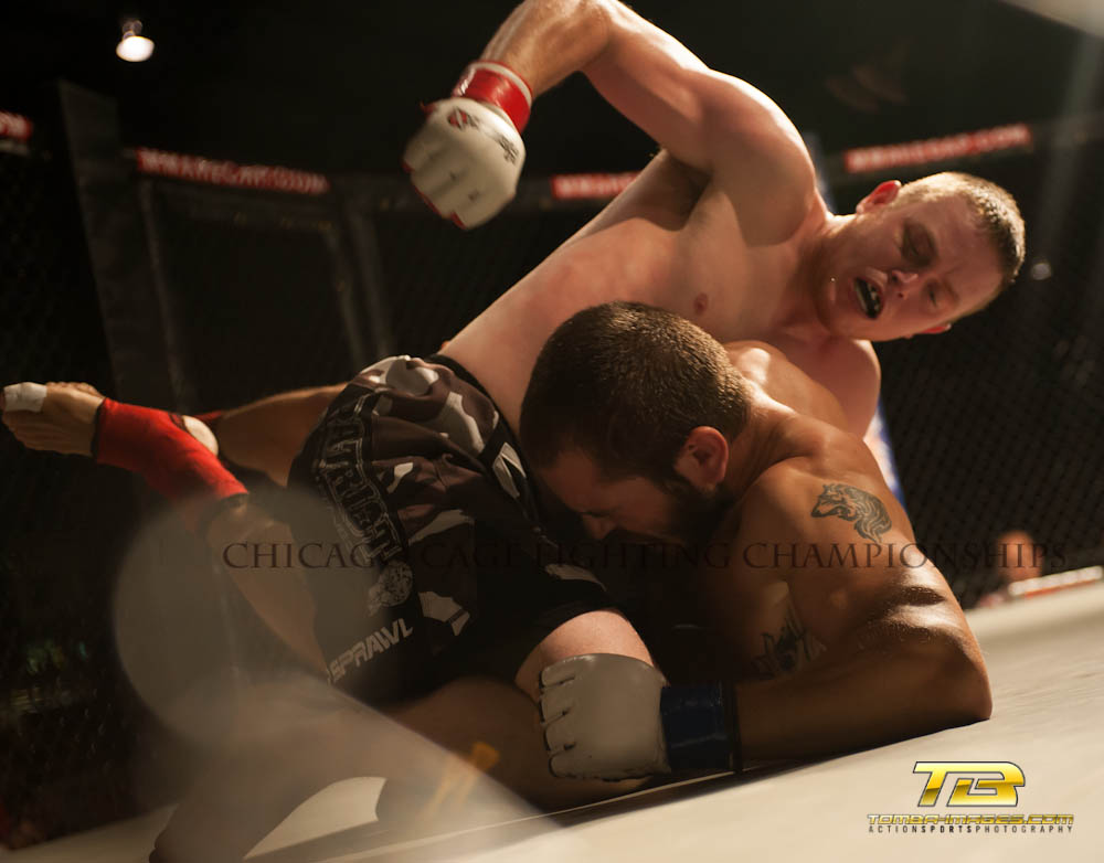 Chicago Cage Fighting Championships "Summer Brawl" Part Two