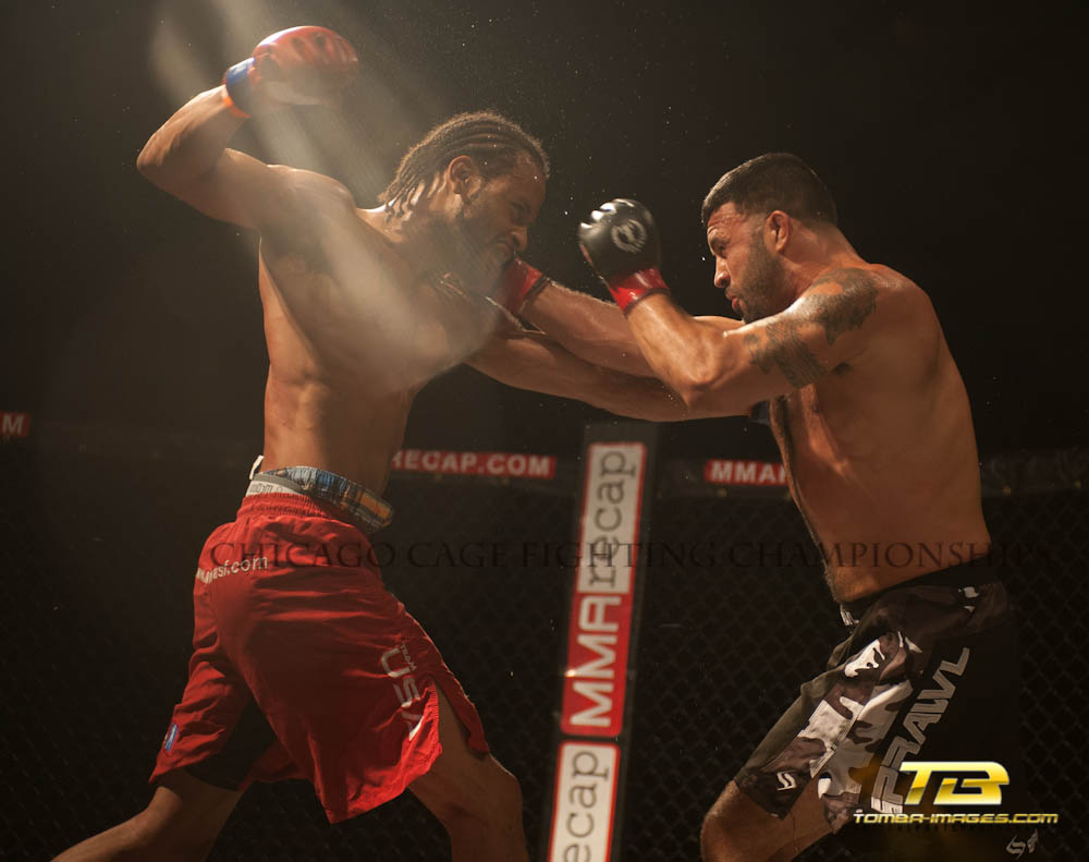 Chicago Cage Fighting Championships "Summer Brawl" Part Two