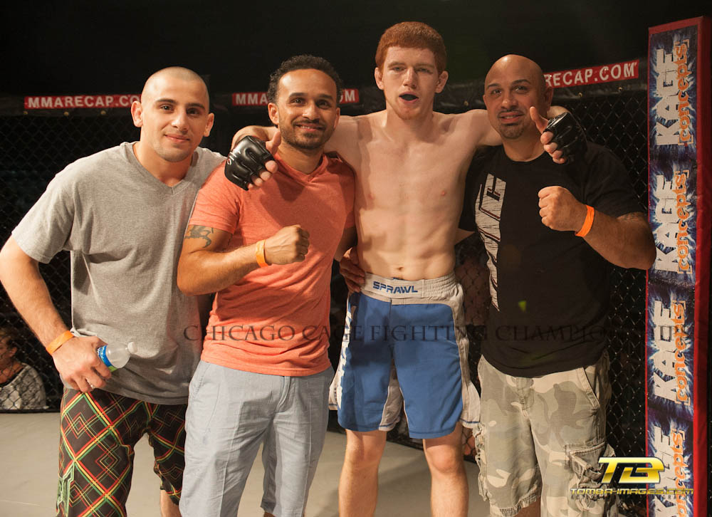 Chicago Cage Fighting Championships "Summer Brawl" Part Two
