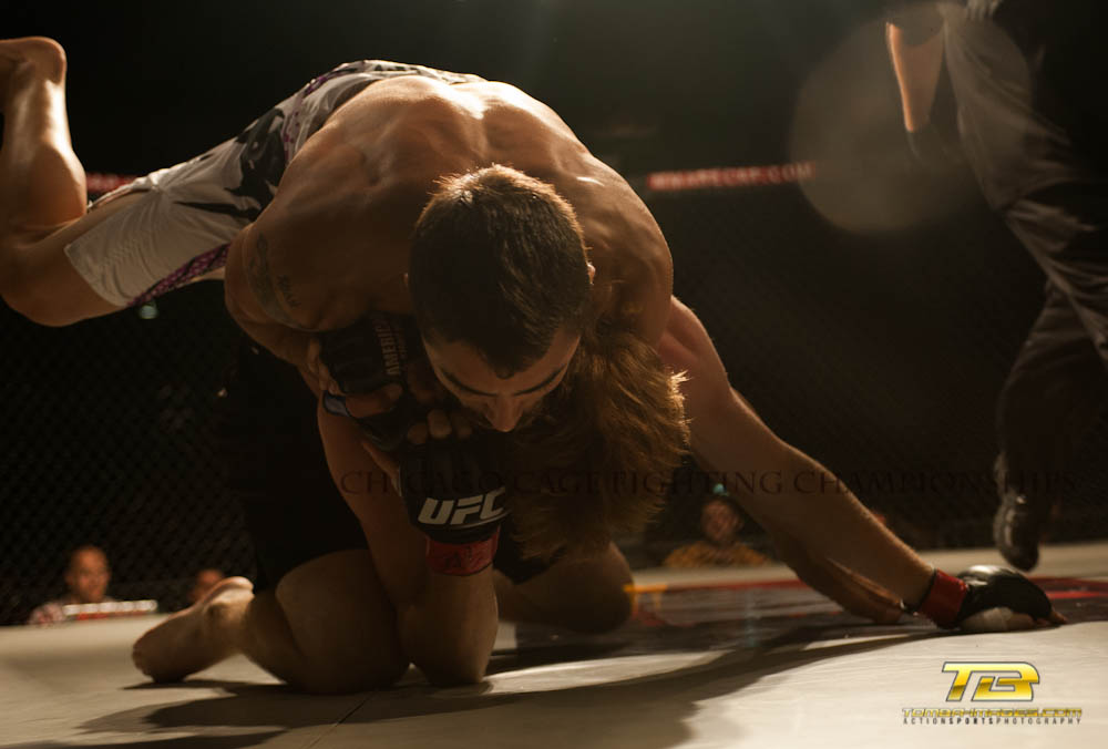 Chicago Cage Fighting Championships "Summer Brawl" Part Two