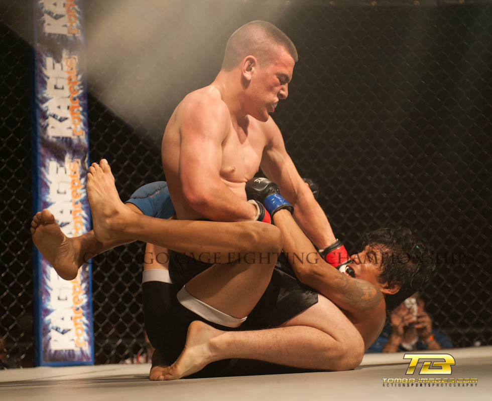 Chicago Cage Fighting Championships "Summer Brawl" Part Two