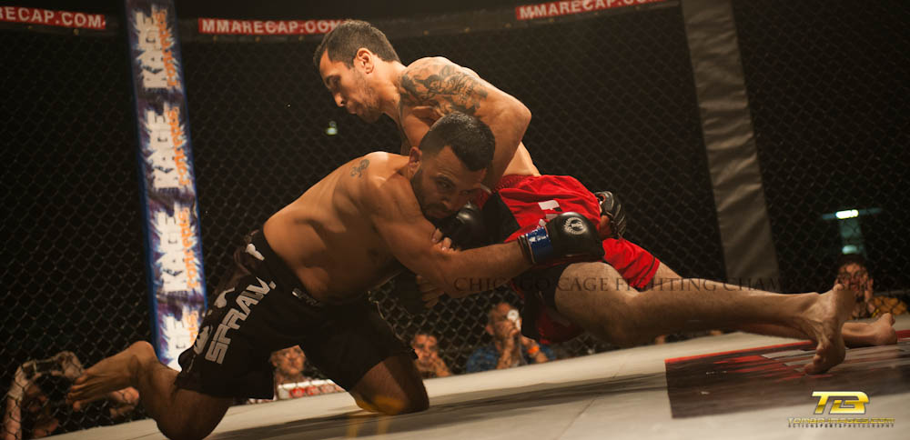 Chicago Cage Fighting Championships "Summer Brawl"