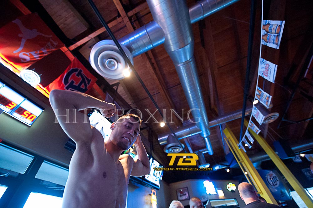 Bobby Hitz presents "The Belvedere Bash" Weigh-In