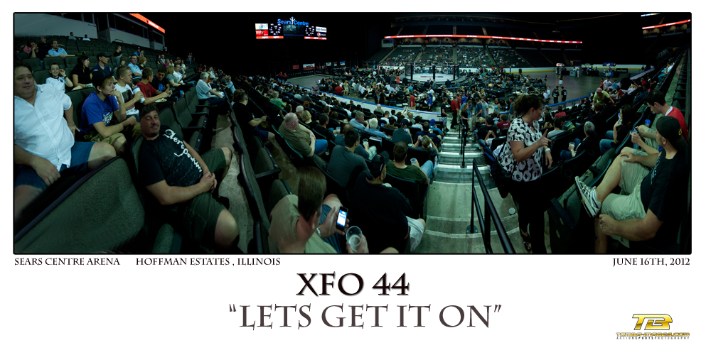 XFO 44 Sears Centre photo galleries