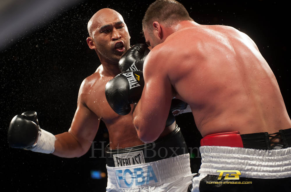 Fres Oquendo vs Joey Abell at The HorseShoe Venue