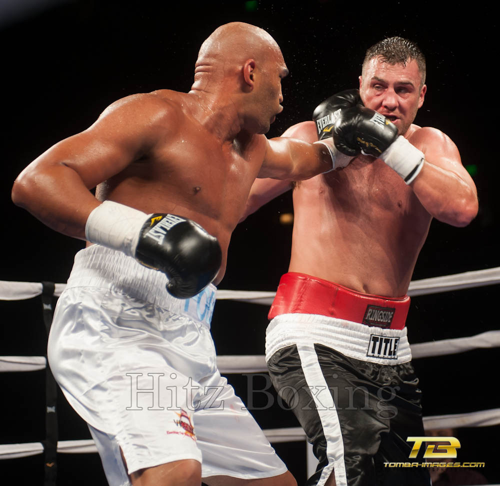 Fres Oquendo vs Joey Abell at The HorseShoe Venue