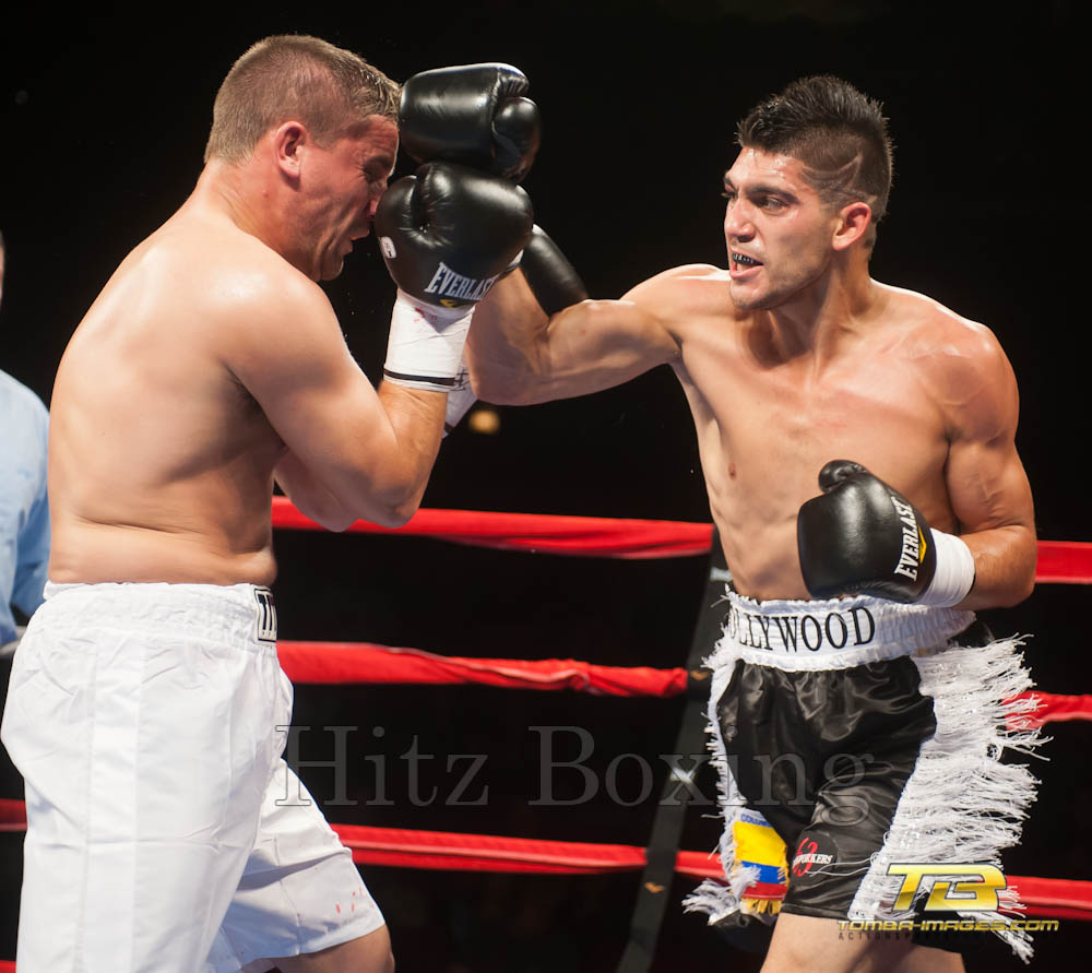 Bobby Hitz Boxing at The Horseshoe