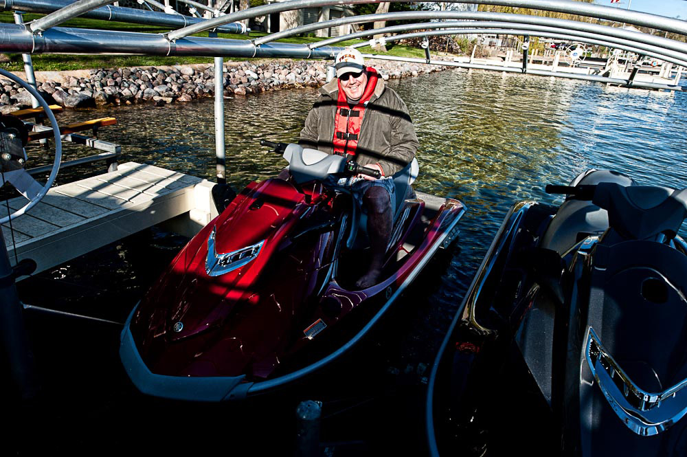 Back Home ..Lake Beulah April 6th report 