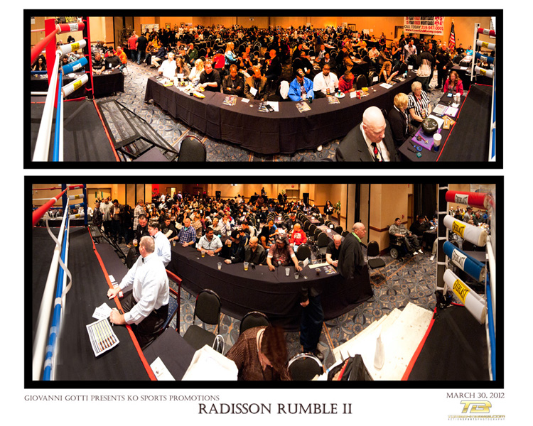 Radisson Rumble II at the Star Plaza