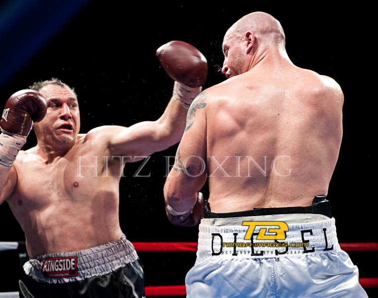 Bobby Hitz Boxing at The Horseshoe Venue