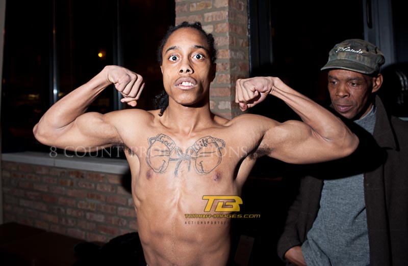 8 Count Productions Windy City Fight Night #21 Weigh-In