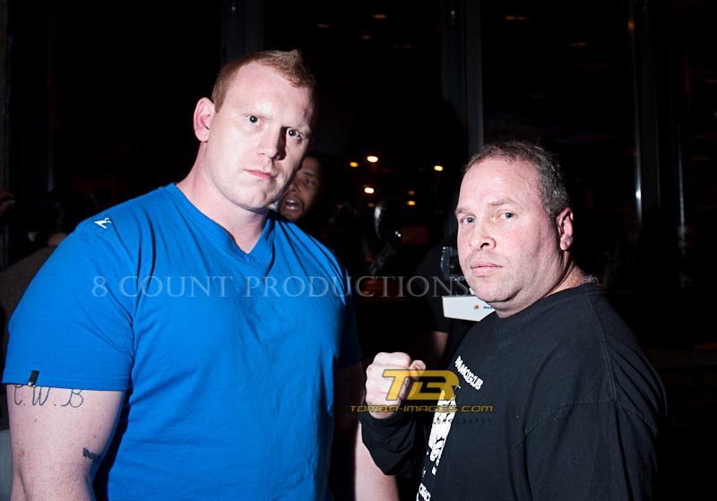 8 Count Productions Windy City Fight Night #21 Weigh-In