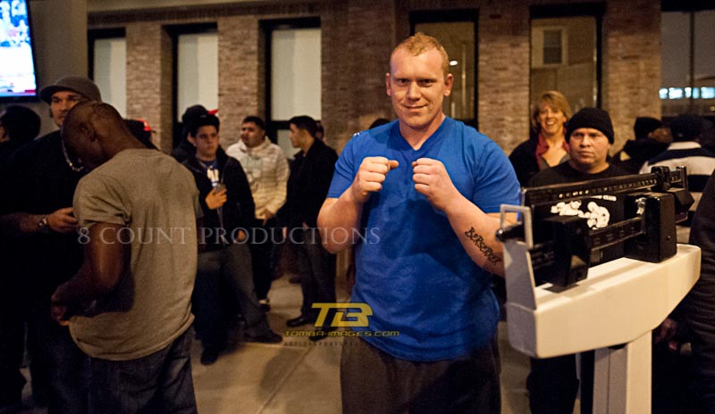 8 Count Productions Windy City Fight Night #21 Weigh-In