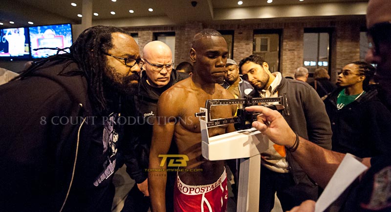 8 Count Productions Windy City Fight Night #21 Weigh-In