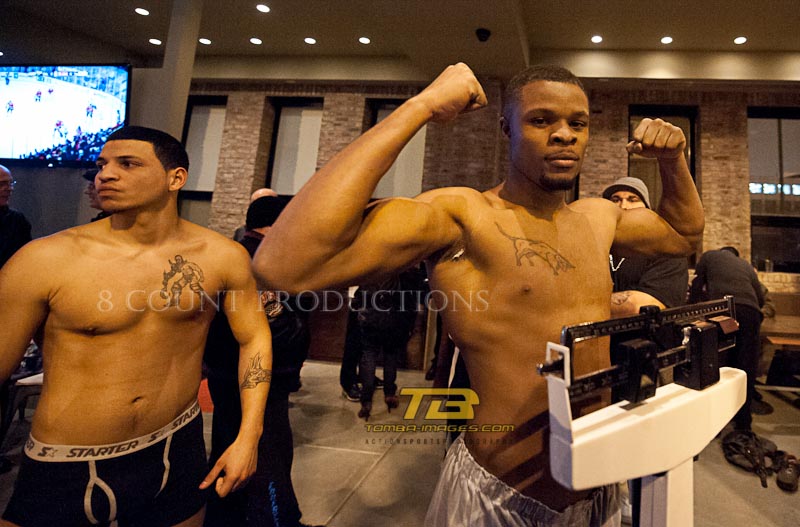 8 Count Productions Windy City Fight Night #21 Weigh-In