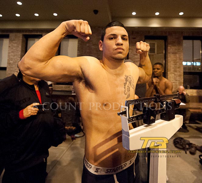 8 Count Productions Windy City Fight Night #21 Weigh-In