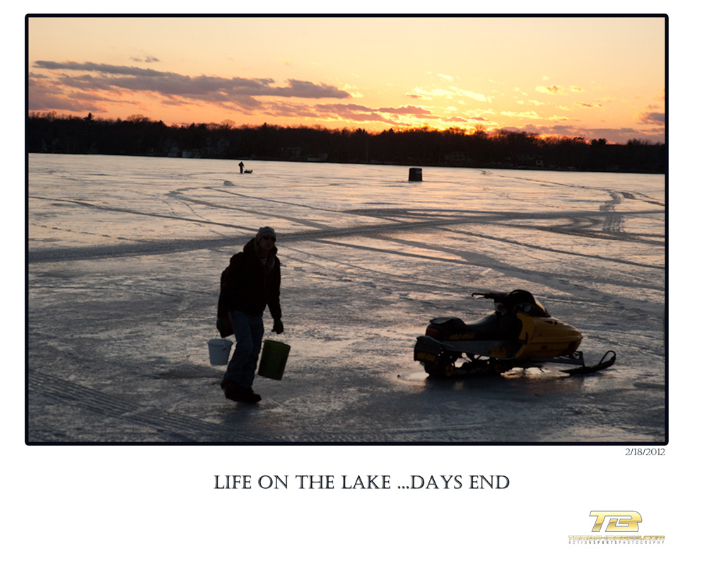 Life on the Lake ..Days end